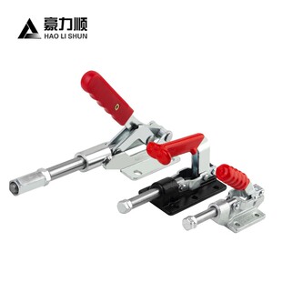 豪力顺推拉式快速夹具夹钳夹子锁紧器固定GH-302FM GH36003 30607