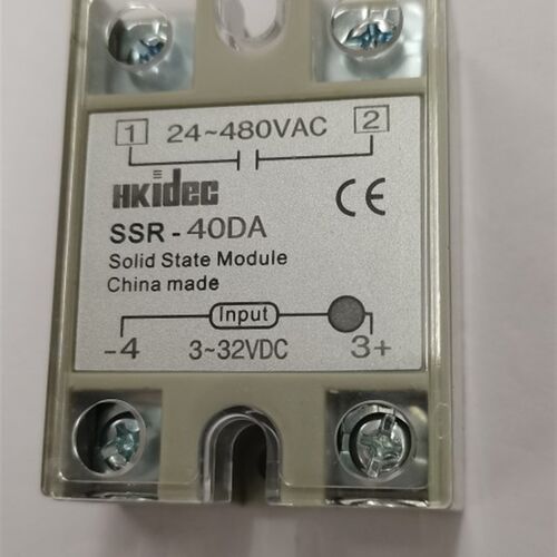 SSR-40DA HKidec SSR40DA SSR-40DA-H香港和泉固态继电器香港禾泉