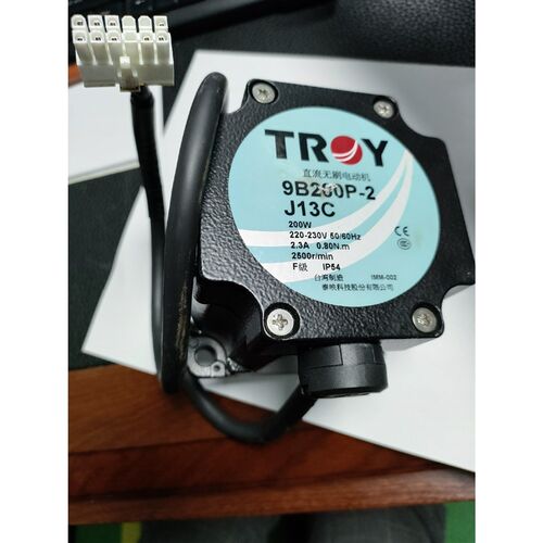 直流无刷电动机9B200P-2  J13C 200W,全新私