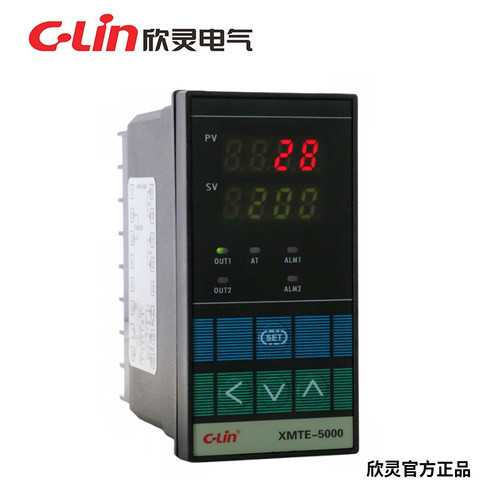 欣灵智能温控仪XMTE-5000 5211/ 5212 /5511/5512/5011/5012/5411