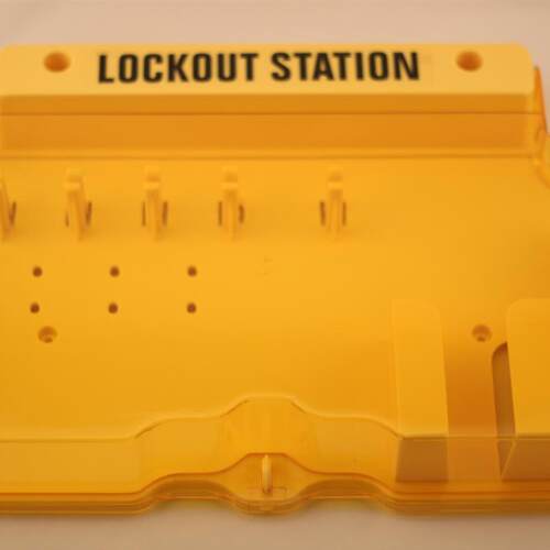 贝迪master lock10锁带门高级挂板安全锁具工作站/1482BP410MCN
