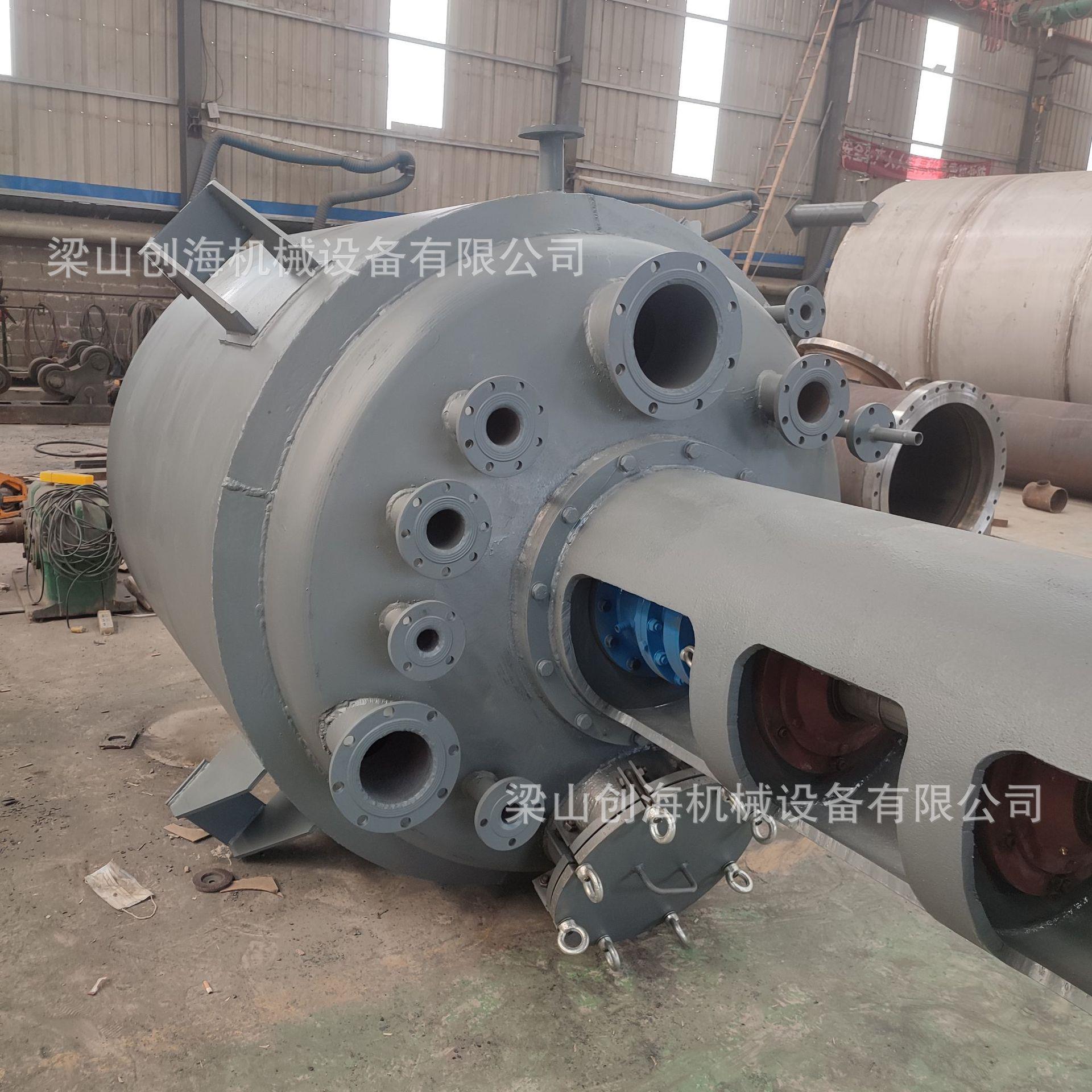 3吨裂解反应釜厂家 3吨锰钢裂解反应釜 5吨锰钢裂解反应釜