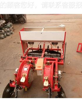 农用颗粒状种撒播机机 小型玉谷物点播 后LCG挂式农作物米播子种
