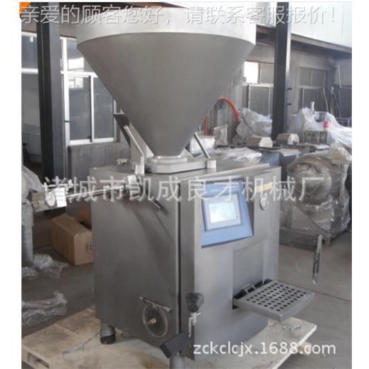 供应香肠食灌装设TUQ机备诸城市良 才品械齿轮灌肠机