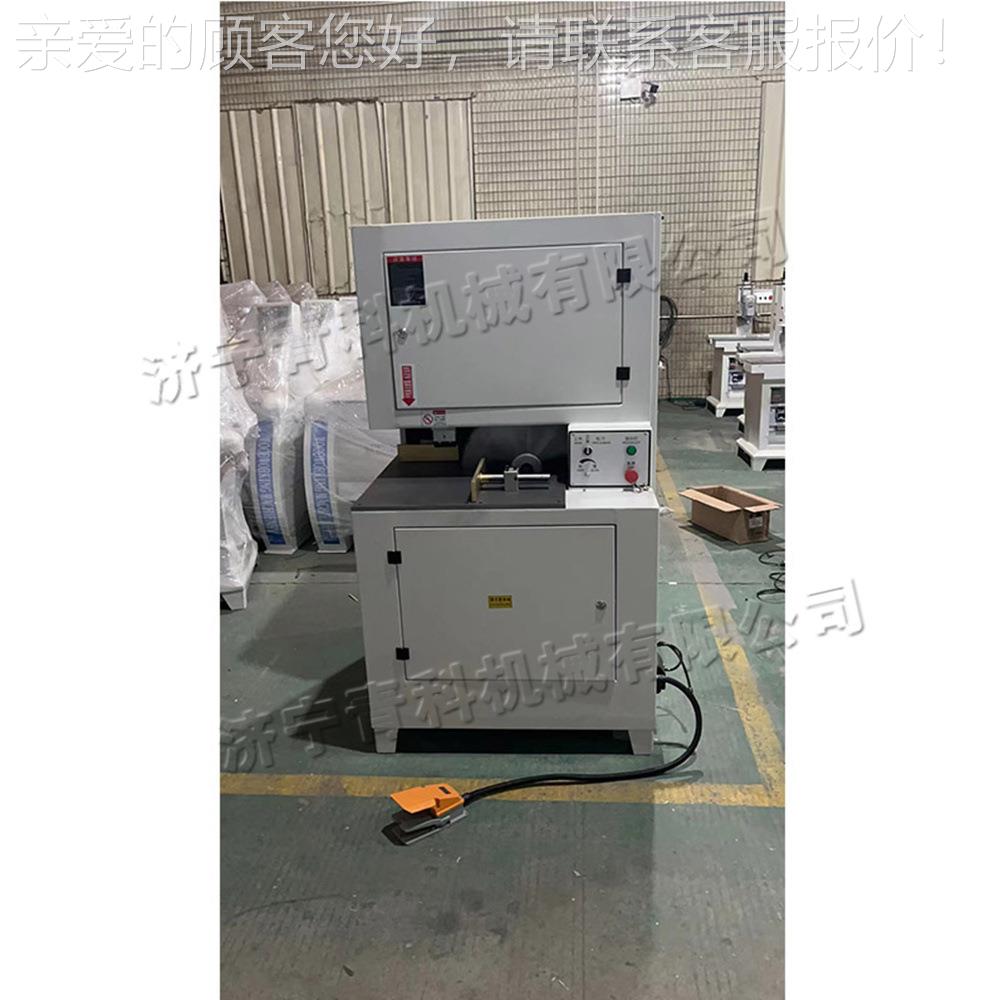 花小型实qk-qjj-8木直角裁切角切机 自动木工90度角角机 密度板刨