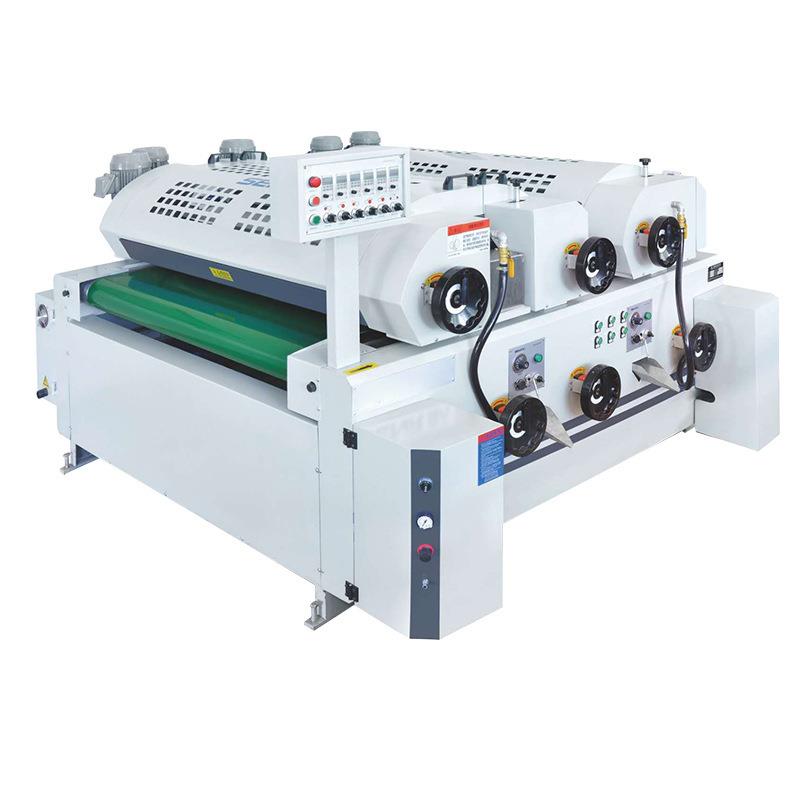 建筑材料KT板装饰板UV辊涂机密度板腻子补土机单辊复合滚涂机