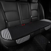 荞麦汽车坐垫单片夏季 座女座垫防滑座椅垫 透气无靠背三件四季