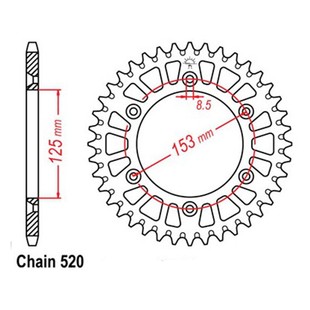 FML后链轮牙盘大飞齿轮