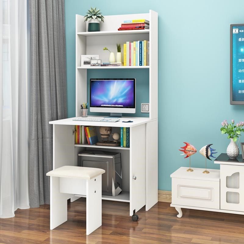 小户型书桌书架电脑台式桌家用学生写字桌书柜书桌一体,收纳整理,笔筒,淘宝优惠券,粉丝福利购,淘宝优惠卷