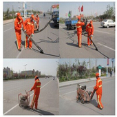 道路罐缝胶沥青块固体水泥公路灌缝剂沥青路面修补料