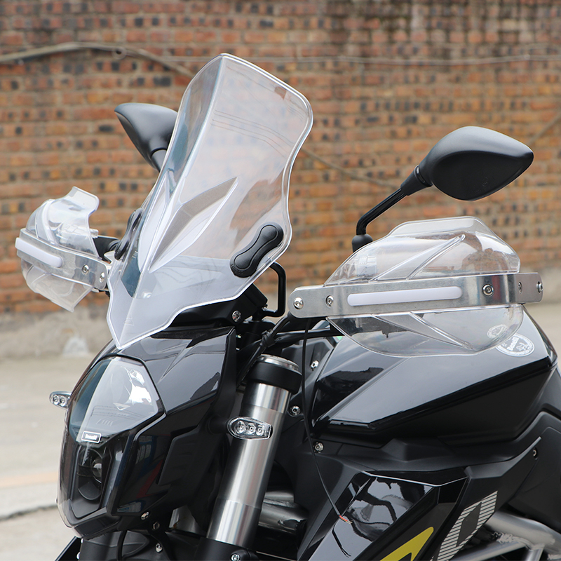 适用于贝纳利黄龙TNT/BJ/BN/00 GS前挡风玻璃风挡钱江追00护手