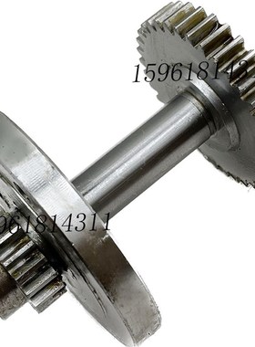 无心磨床M齿轮 联齿轮2件 无锡险峰