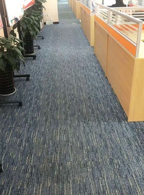 华德经典条纹工程商用办公会议室米满铺毯灰色棕色家用客房卧室