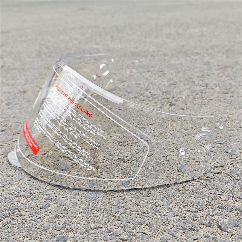 摩托车美团众包头盔全揭面透明镜片冬季防雾面罩挡风玻璃行者无疆