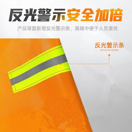 防火斗篷家用高层火灾逃生披风衣层硅胶灭火毯耐高温隔热防护服