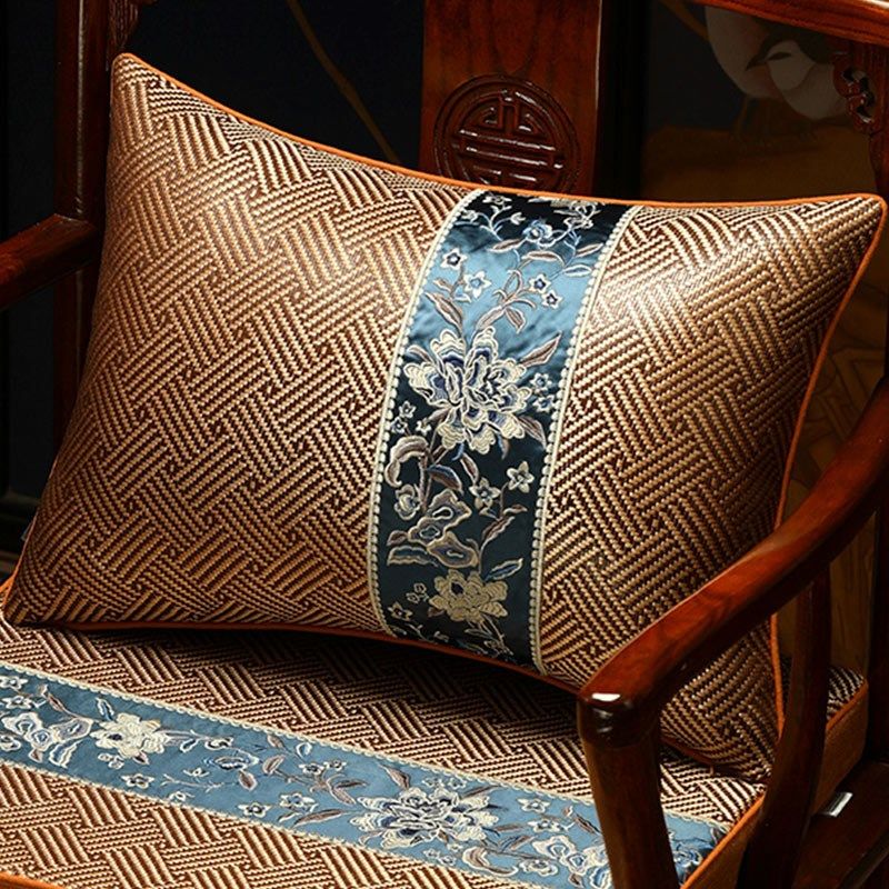 沙发靠枕夏季凉席抱枕含长方形护腰靠垫床上靠背藤席腰枕,居家布艺,靠垫/抱枕,淘宝优惠券,粉丝福利购,淘宝优惠卷