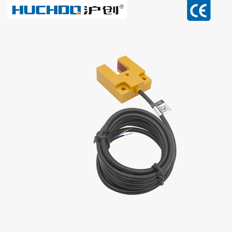 红外线槽形对射光电开关E-G15N1/P1/N2/P2三线NPN常开2V