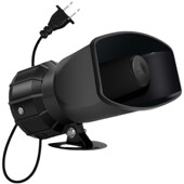 三相断电报警器分贝声光报警器喇叭鱼塘养殖停电报警器