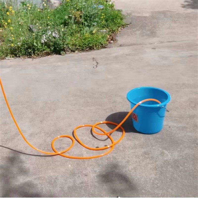 勇思勇爲_加长5米接水管洗车冲洗地面浇花多功能水管软管防爆接头