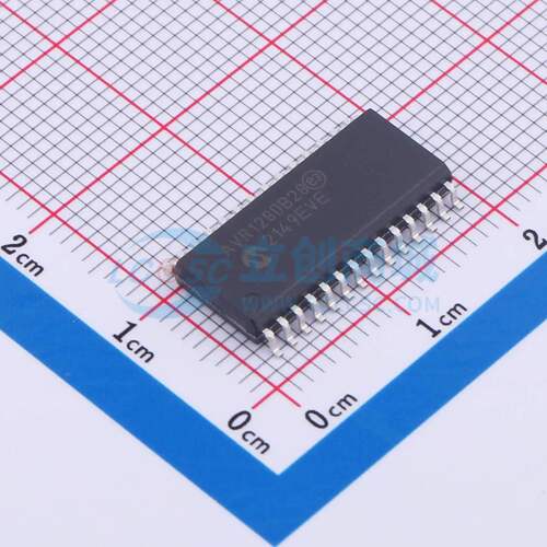 单片机(MCU/MPU/SOC) AVR128DB28-I/SO SOIC-28-300mil 原装正品