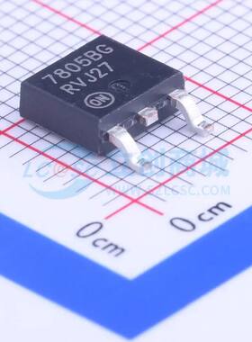 线性稳压器(LDO) MC7805BDTRKG TO-252-2(DPAK) 原装正品