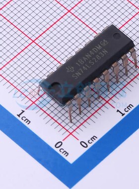 特殊逻辑IC SN74LS283N PDIP-16 原装正品 电子元器件配单