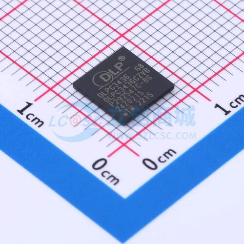 照明驱动 DLPC3436CZVB NFBGA-176 原装正品