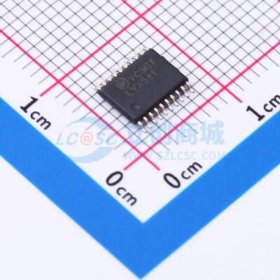 原装 缓冲器/驱动器/收发器 74LVX541MTCX TSSOP-20 正品现货