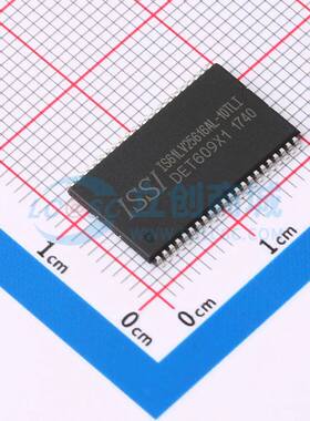 静态随机存取存储器(SRAM) IS61LV25616AL-10TLI-TR TSOPII-44-10