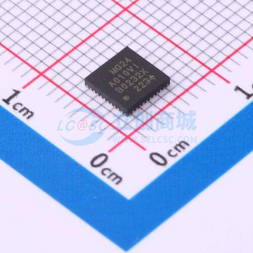 单片机(MCU/MPU/SOC) EFR32MG24A010F1536IM40-B QFN-40-EP(5x5)