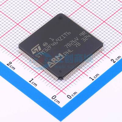 原装 单片机(MCU/MPU/SOC) STM32F469ZIT6 LQFP-144(20x20)