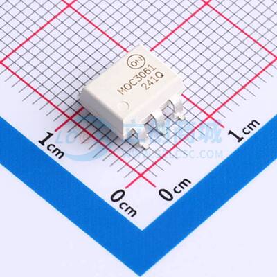 可控硅输出光耦 MOC3061SM SMD-6P 原装正品