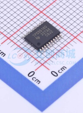 DC-DC电源芯片 TPS55160QPWPTQ1 HTSSOP-20-EP 原装正品