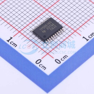 DC-DC电源芯片 TPS55160QPWPTQ1 HTSSOP-20-EP 原装正品