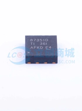 场效应管(MOSFET) CSD87351Q5D LSON-8-EP(5x6) 原装正品
