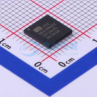 以太网收发器 KSZ9031RNXCC-TR QFN-48-EP(7x7) 原装正品