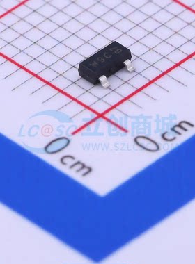 雪崩二极管 PLVA656A,215 SOT-23 5.8V 250mA 1个独立式