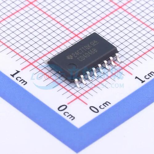 时钟发生器/频率合成器/PLL CD4046BNSR SO-16-208mil 原装正品