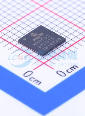 单片机(MCU/MPU/SOC) PIC32MM0032GPL036-I/MV QFN-40-EP(5x5) 原