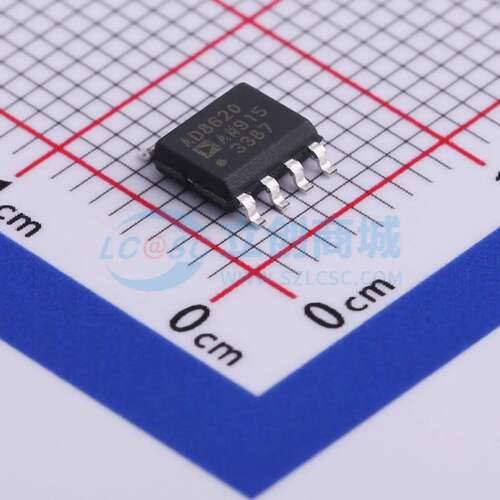 FET输入运放 AD8620ARZ-REEL7 SOIC-8 原装正品