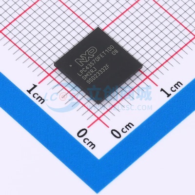 单片机 LPC43S70FET100E TFBGA-100 204MHz ARM 芯片