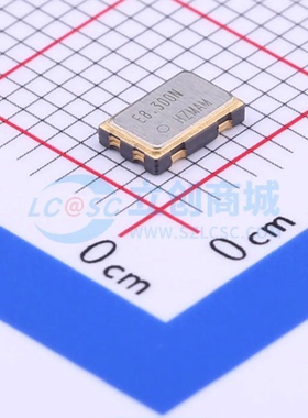 预编程振荡器 SG-8018CB 8.300000MHz TJHPA SMD5032-4P 8.3MHz