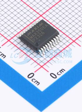模拟开关/多路复用器 MAX350EAP+ SSOP-20-208mil 原装正品