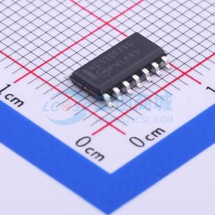 运算放大器 NCV20074DR2G SOIC-14 原装正品