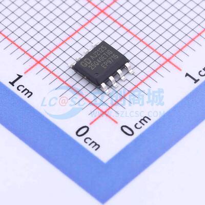NOR FLASH GD25Q40ETIGR SOP-8-150mil 4Mbit 133MHz