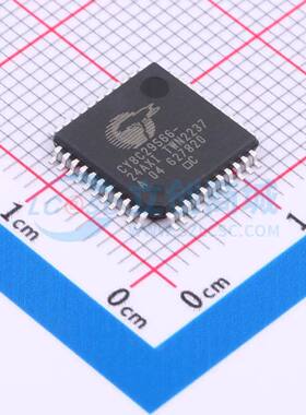 单片机(MCU/MPU/SOC) CY8C29566-24AXIT LQFP-44 原装正品