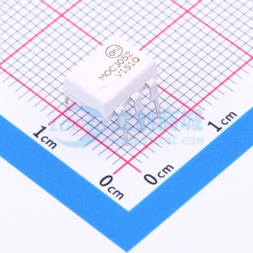可控硅输出光耦 MOC3052VM DIP-6 原装正品