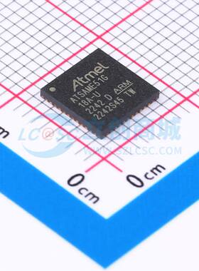单片机(MCU/MPU/SOC) ATSAME51G18A-MU QFN-48-EP(7x7) 原装正品