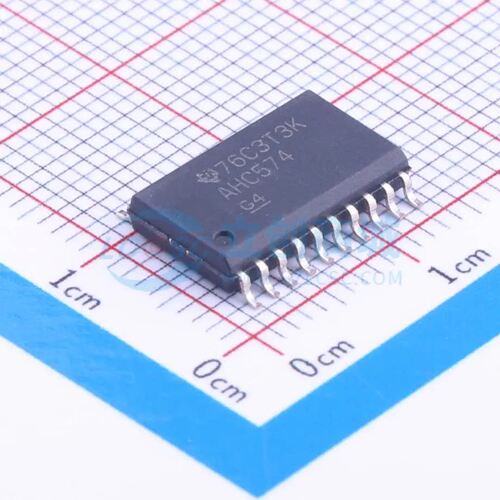 触发器 SN74AHC574DWR SOIC-20-300mil 原装正品 电子元器件配单