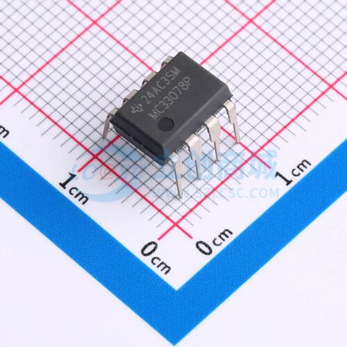 原装 运算放大器 MC33078P PDIP-8 全新